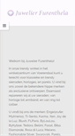 Mobile Screenshot of juwelierfurenthela.nl