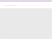 Tablet Screenshot of juwelierfurenthela.nl